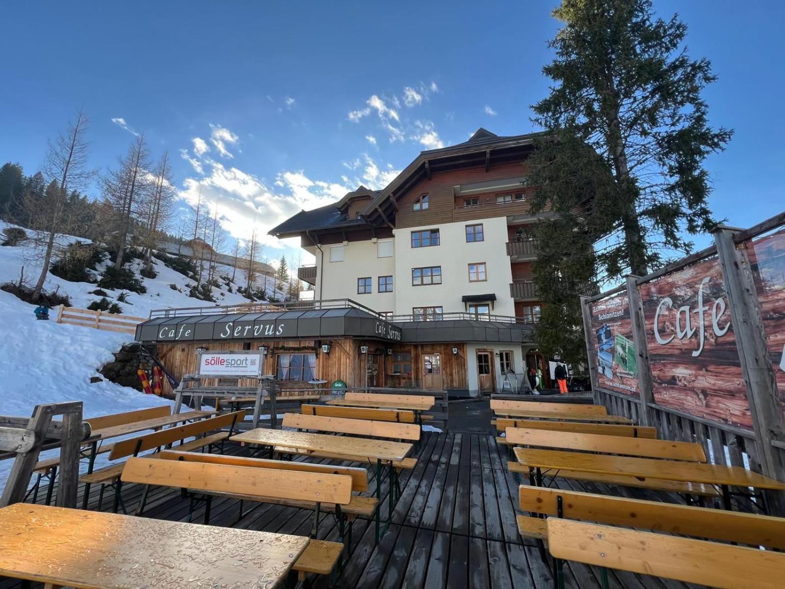 Barbara Snow - Sonnleitn - Nassfeld Apartman Hermagor-Pressegger See Kültér fotó
